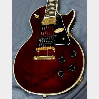 Epiphone Jerry Cantrell Wino Les Paul Custom Dark Wine Red