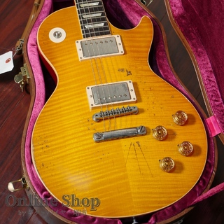 Gibson Custom ShopUSED 2012 Paul Kossoff 1959 Les Paul Standard Green Lemon Aged