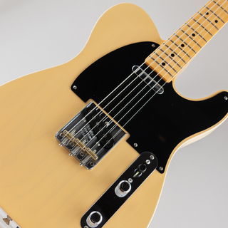 Fender Custom Shop 2023 Collection 1950 Double Esquire Deluxe Closet ClassicNocaster Blonde