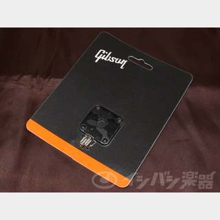 GibsonPRJP-010 Jack Plate Plastic Black【福岡パルコ店】