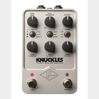 Universal Audio UAFX Knuckles '92 Rev F Dual Rec Amplifier ユニヴァーサルオーディオ ユーエーエフエックス ナックルズ