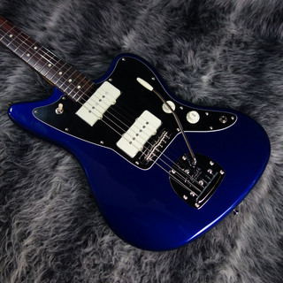 Fender Made In Japan Hybrid II Jazzmaster RW Deep Ocean Metallic with Matching Head