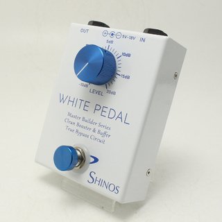 ギター SHINOS / WHITE PEDAL Master Builder WHITE PEDAL -Master Builder Series- | SHINOS Official Online