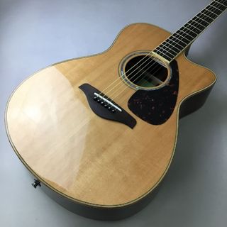 YAMAHAFSX875C NT(ナチュラル) アコースティックギター 【エレアコ】