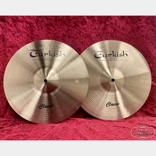 TURKISH Classic Series Light Hi-Hats 14" 915g/1,095g