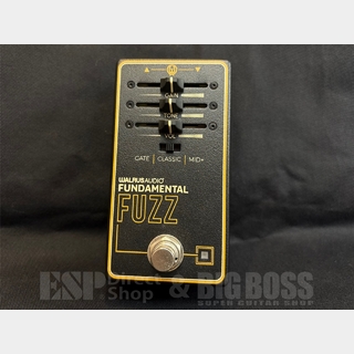 WALRUS AUDIO、Fundamental Fuzzの検索結果【楽器検索デジマート】