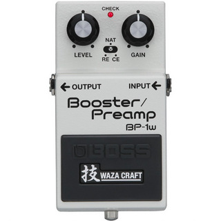 BOSS BP-1W Booster/Preamp 【人気モデル】【技 WAZA CRAFT】