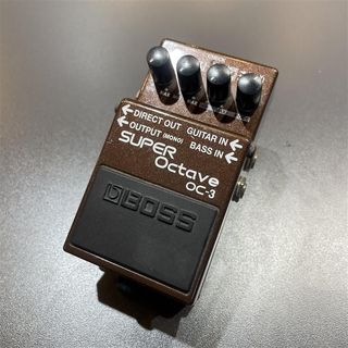 BOSS OC-3 Super Octave 【御茶ノ水FINEST_GUITARS】（中古）【楽器