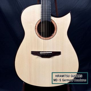 Hiramitsu GuitarsMD-S German/Honduras【オーダー品】【現物画像】