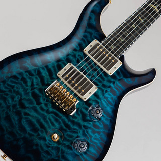 Paul Reed Smith(PRS) Wood Library Custom24 10Top "1P Quilt" Maple McCarty Thickness Cobalt Blue