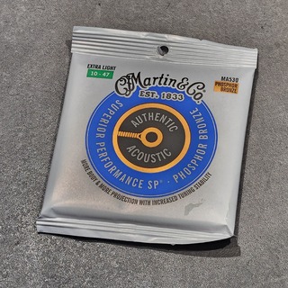 Martin MA530 Extra Light 6セット【数量限定・まとめ買いがお得!!】