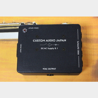 Custom Audio Japan(CAJ) 2000's DC/AC Supply 8.1