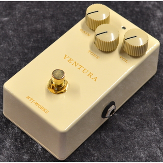 HTJ-WORKS VENTURA Over Drive White Color #221 【国産ハンドメイド】