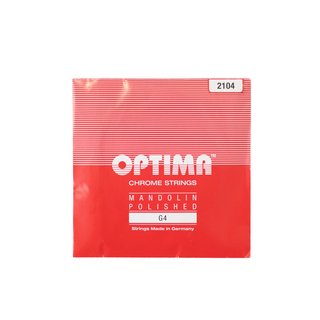 OPTIMA4G No.2104 RED 4弦 バラ弦 マンドリン弦×3セット
