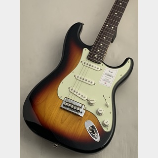 Fender Made in Japan Hybrid II Stratocaster 3-Color Sunburst  #JD24018249【3.42kg】