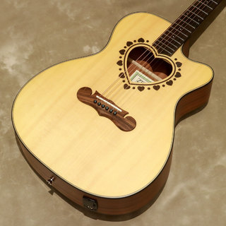 Zemaitis CAF-85HCW Orchestra Model Cutaway, Natural