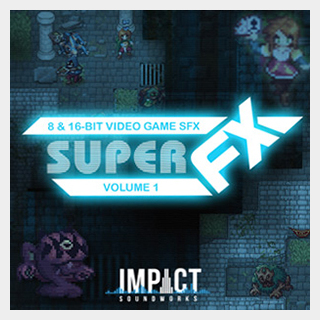 IMPACT SOUNDWORKSSUPER FX VOLUME 1
