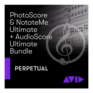 AvidPhotoScore&AudioScore Ultimate DL(9938-30186-00)(オンライン納品)(代引不可)