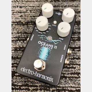 Electro-Harmonix Oceans 11【リバーブ】