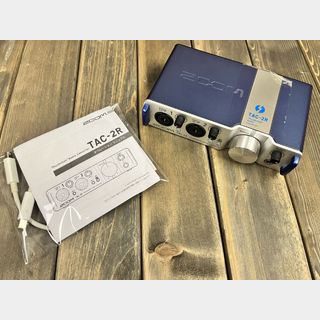 ZOOM 【展示品1台限定特価】TAC-2R オーディオインターフェイス　Thunderbolt Audio ConverterTAC2R