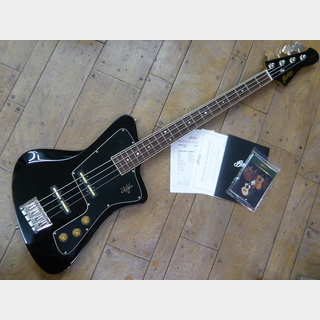 Baum Guitars Wingman Bass Pure Black