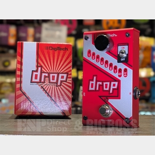 DigiTech drop ギターエフェクター 赤