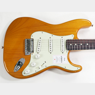 Fender Made in Japan Hybrid II Stratocaster 2023 (Vintage Natural)