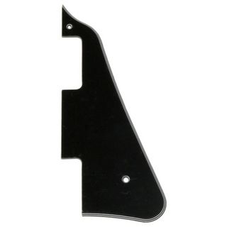 ALLPARTS PG-0800-037 Black Pickguard for Gibson Les Paul [8058]