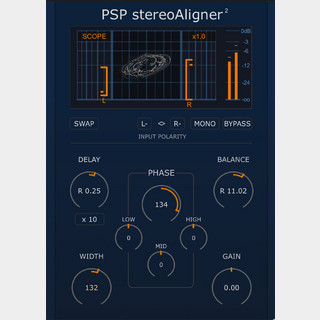 PSP Audioware 【12/8まで！】PSP Audioware PSP stereoAligner2【代引き不可】