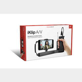 IK Multimedia iKlip A/V iクリップ スマートフォン用グリップ 【WEBSHOP】