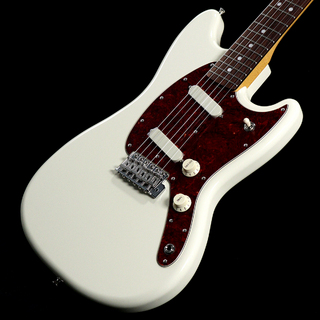 FenderMade in Japan CHAR MUSTANG Rosewood Fingerboard Olympic White(重量:2.94kg)【渋谷店】