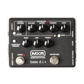 MXR(エムエックスアール)M80 Bass D.I+/プリアンプ