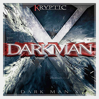 KRYPTIC SAMPLES DARK MAN X