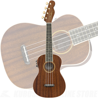 Fender Acoustics Grace VanderWaal Signature Uke, Walnut Fingerboard, Natural 【送料無料】