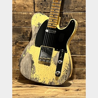 Fender Custom Shop 【クールな一本!】Custom Build 1954 Telecaster Super Heavy Relic SFANBL ≒3.12kg #R137441