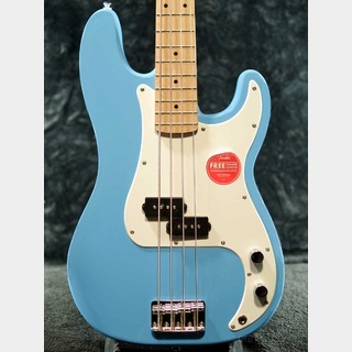 Squier by Fender 《未展示品!!》Sonic Precision Bass -California Blue-【薄く軽量なボディ!!】