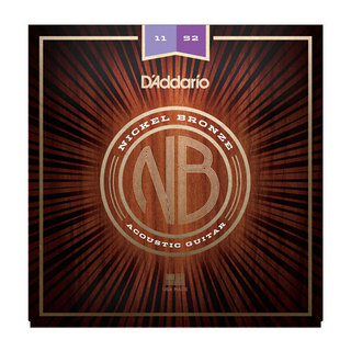 D'AddarioNickel Bronze NB1152 Custom Light 11-52 アコギ弦【池袋店】