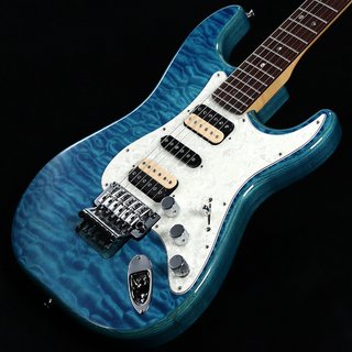 Fender Michiya Haruhata Stratocaster Caribbean Blue Trans(重量:3.89kg)【渋谷店】