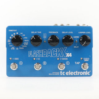 tc electronic 【中古】 ディレイ ルーパー エフェクター tc electronic Flashback X4 Delay ＆ Looper