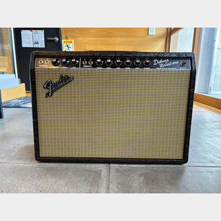 Fender '65 Deluxe Reverb "Tooled Western Wheat" 