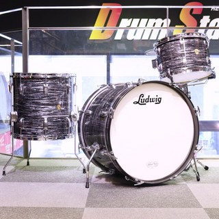 Ludwig 【値下げしました！】Ludwig 60s DownBeat 3pc Drum Kit [20BD，14FT，12TT] 【VINTAGE】
