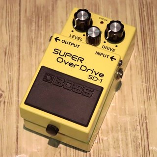 BOSSSD-1 / Super Over Drive / Made In Malaysia 【心斎橋店】