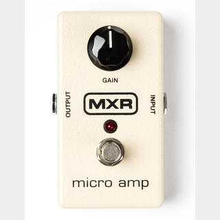 MXR M133 Micro Amp マイクロアンプ ブースター/プリアンプ エムエックスアール【池袋店】