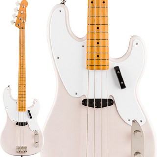 Squier by Fender Classic Vibe ’50s Precision Bass  (White Blonde)