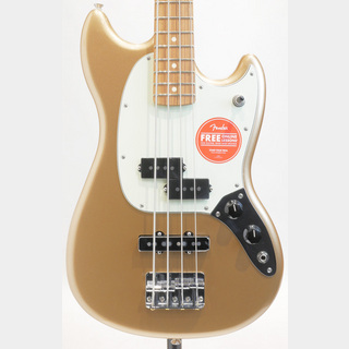 FenderPlayer Mustang Bass PJ / Firemist Gold