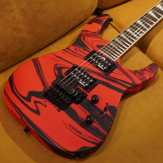 Jackson X Series Soloist SLX DX SW Swirl Stain Red