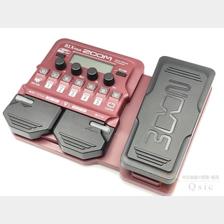 ZOOM B2 FOURマルチエフェクター 数回使用美品（ベース用