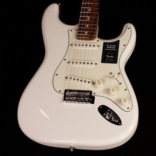 Fender Player Series Stratocaster Polar White Pau Ferro ≪S/N:MX23045735≫ 【心斎橋店】