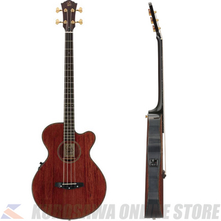 Crews Maniac Sound EB-2400 LIMITED / BUBINGA WOOD SIDE COLOR : BLACK [Acoustic Bass]【送料無料】(ご予約受付中)