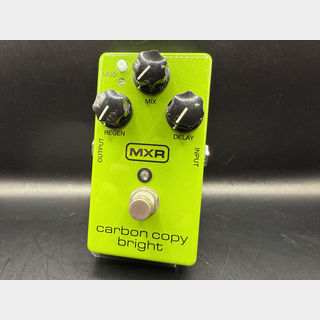 MXR M269SE carbon copy bright 国内500個限定品 中古エフェクター入荷速報！】MXR M269SE Carbon Copy Bright